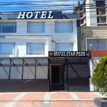 Hotel Star Plus Bogotá Zewnętrze zdjęcie
