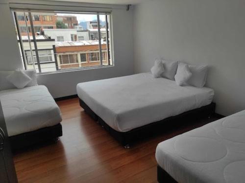 Hotel Star Plus Bogotá Zewnętrze zdjęcie