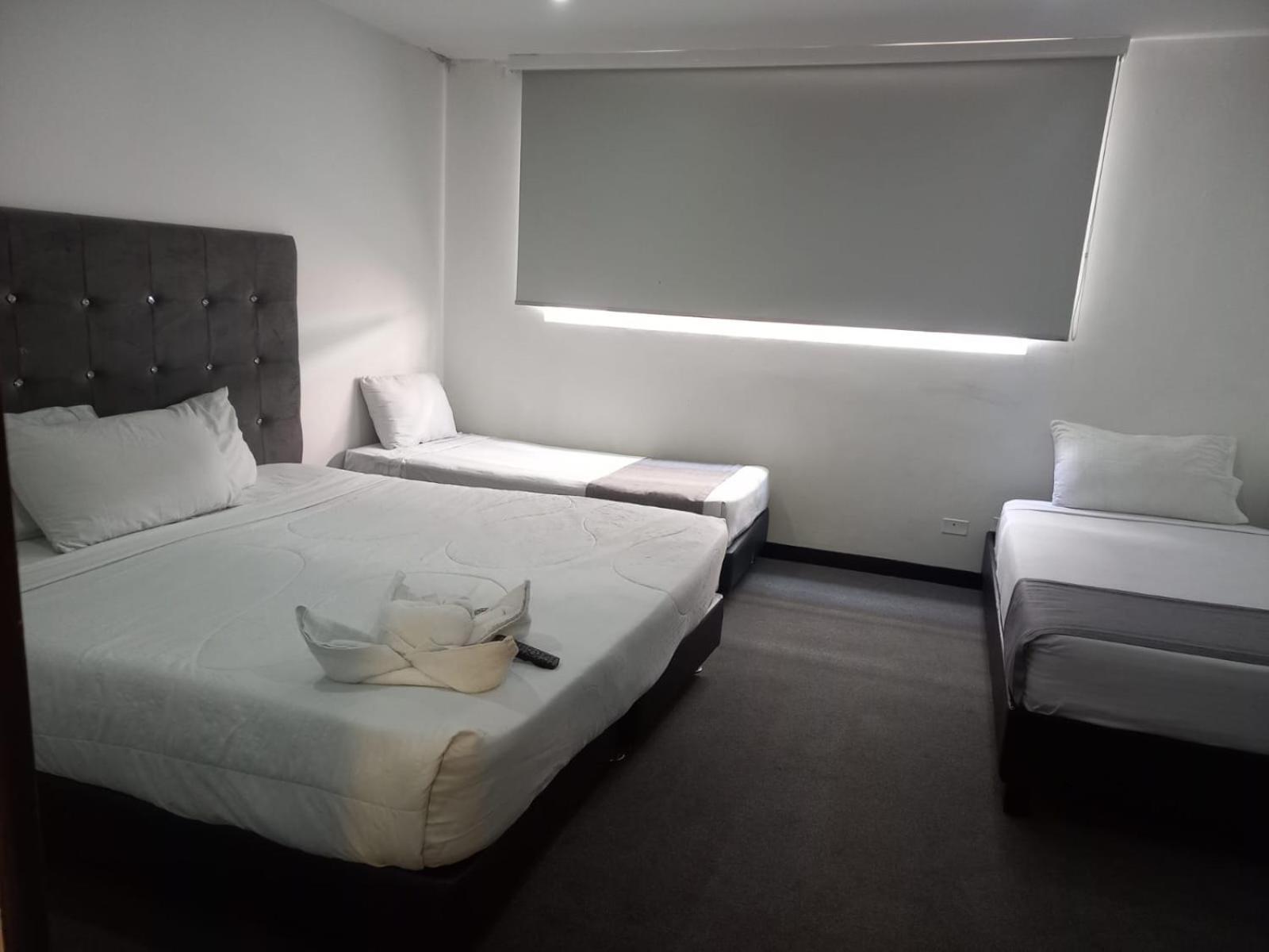 Hotel Star Plus Bogotá Zewnętrze zdjęcie