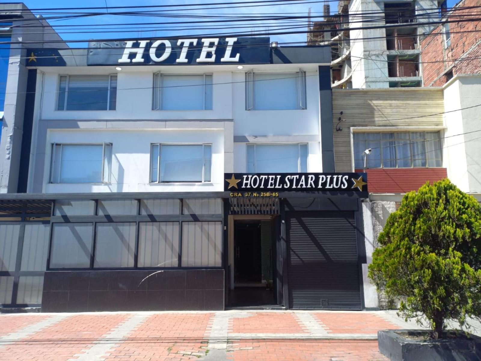 Hotel Star Plus Bogotá Zewnętrze zdjęcie