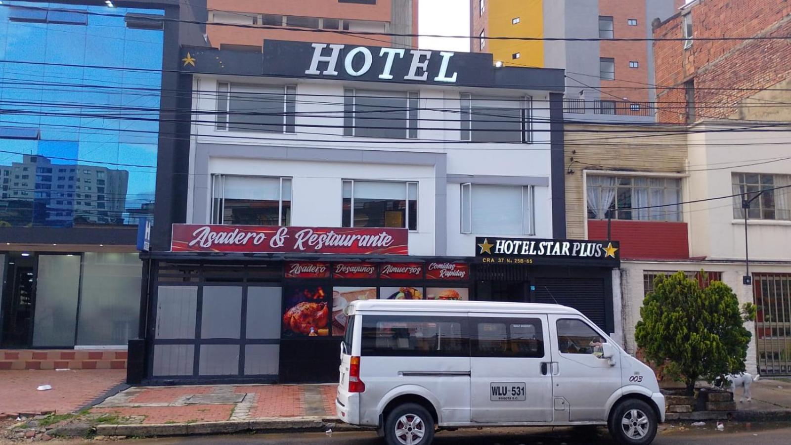 Hotel Star Plus Bogotá Zewnętrze zdjęcie